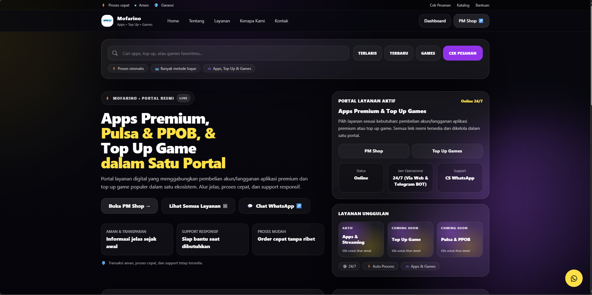 Freelace Buat Bisnis Produk Digital